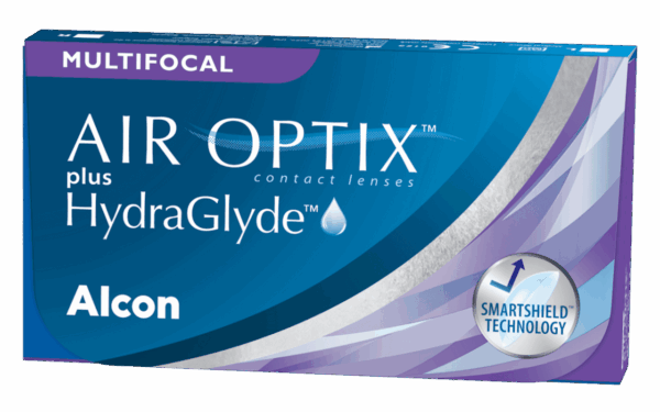 Air Optix Plus Hydraglyde Multifocal