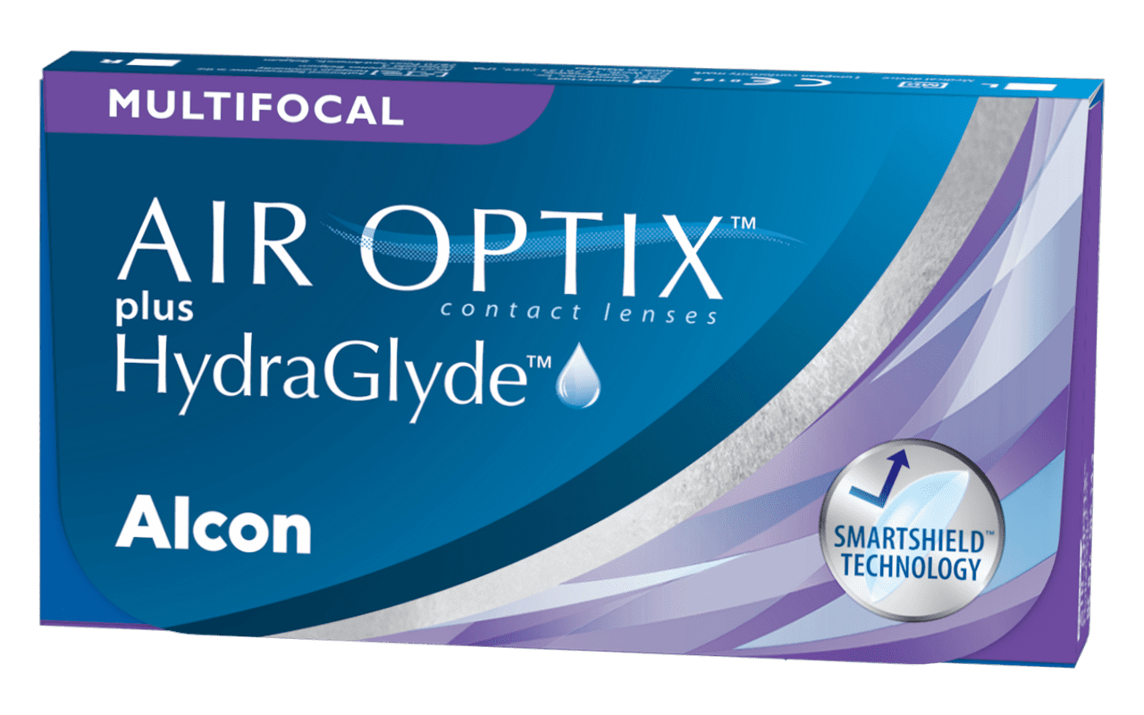 Air Optix Plus Hydraglyde Multifocal