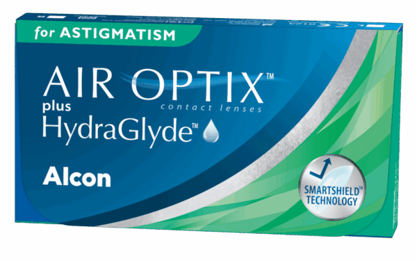 Air Optix Plus Hydraglyde for Astigmatism