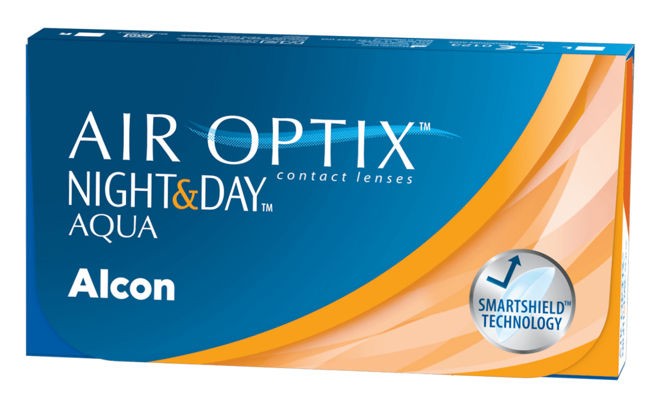 Air Optix Night & Day Aqua