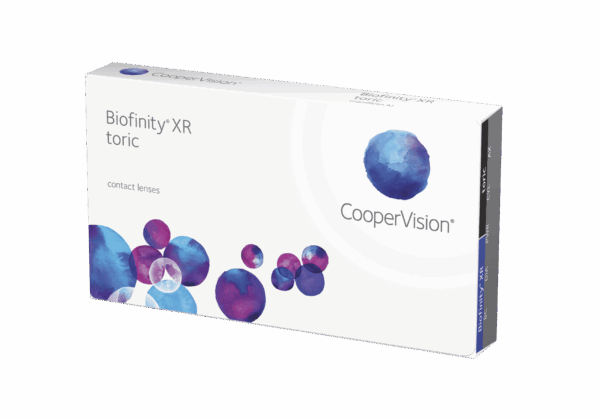 Biofinity® XR Toric