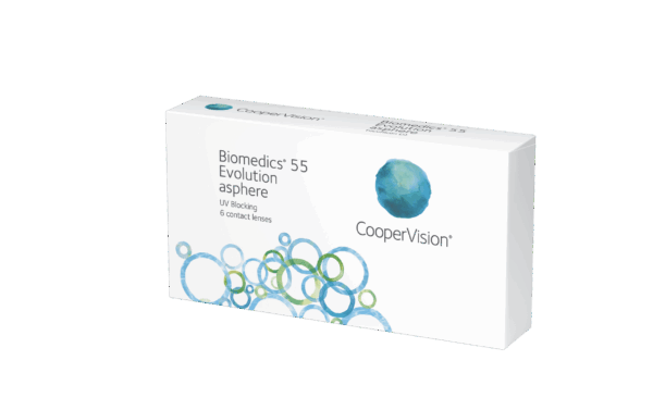 Biomedics 55 Evo (Minus)
