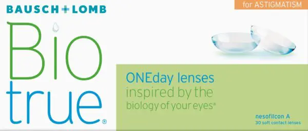 Biotrue One Day for Astigmatism