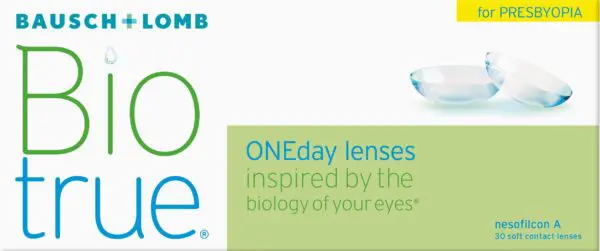 Biotrue One Day for Prebyopia