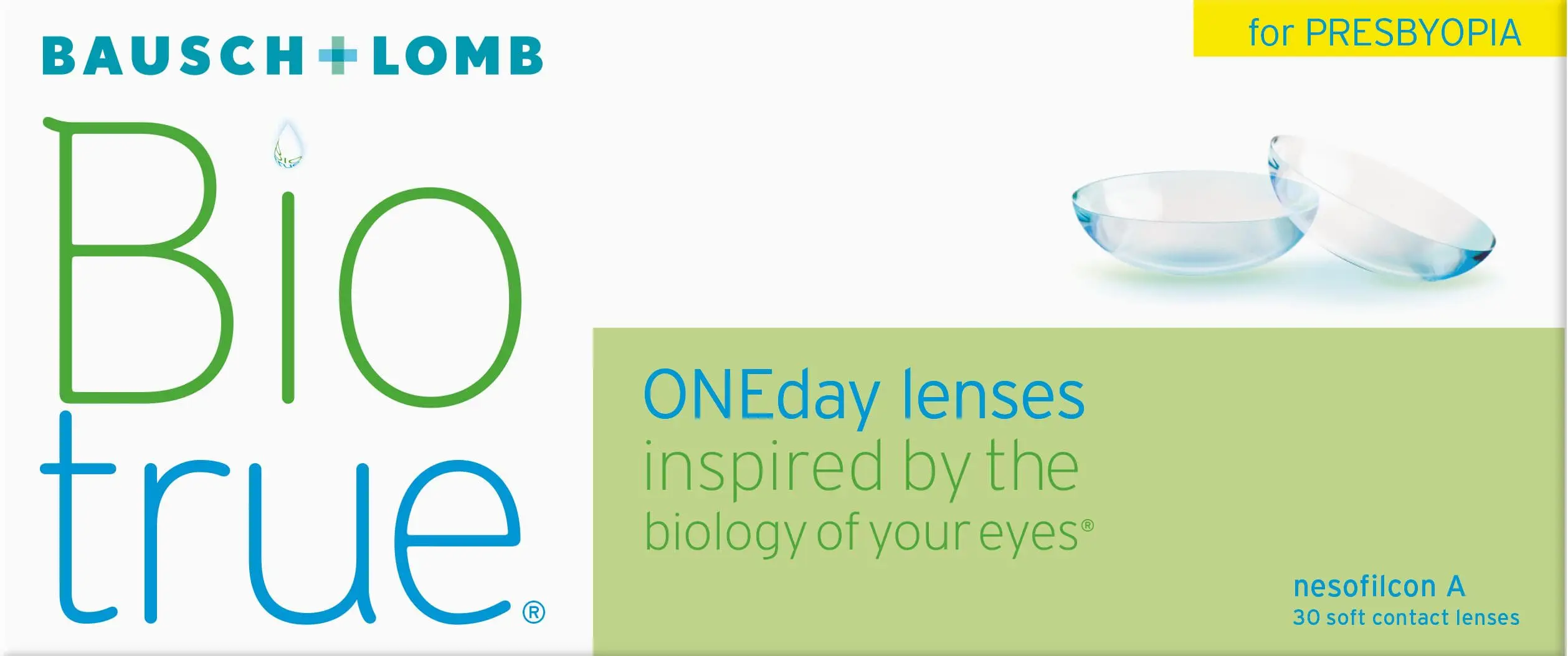 Biotrue One Day for Prebyopia
