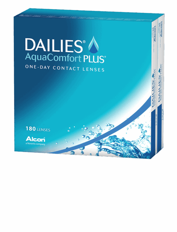 Dailies AquaComfort Plus (180)