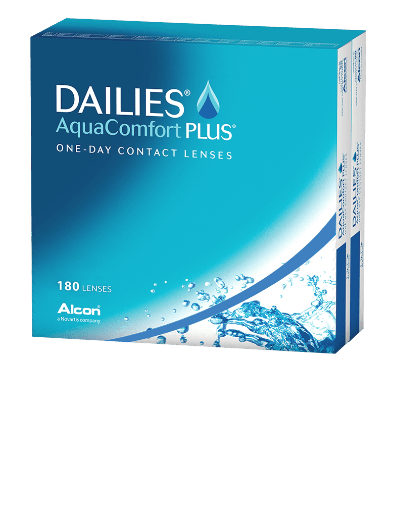 Dailies AquaComfort Plus (180)