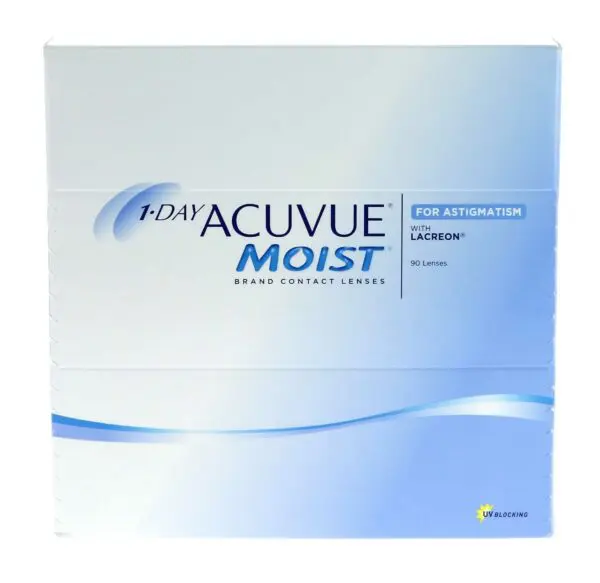 1 Day Acuvue Moist for Astigmatism