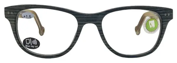 Skíggjabrillur Monkey Glasses +1,50