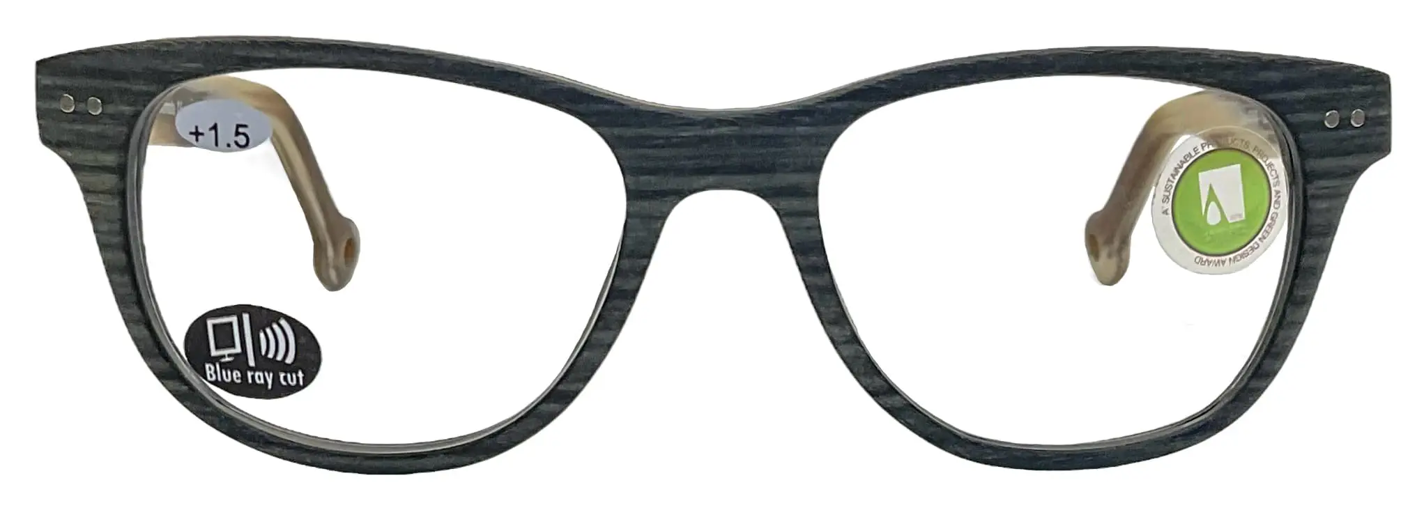 Skíggjabrillur Monkey Glasses +1,50