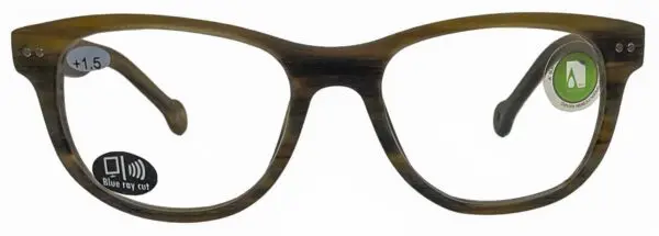Skíggjabrillur Monkey Glasses +1,50