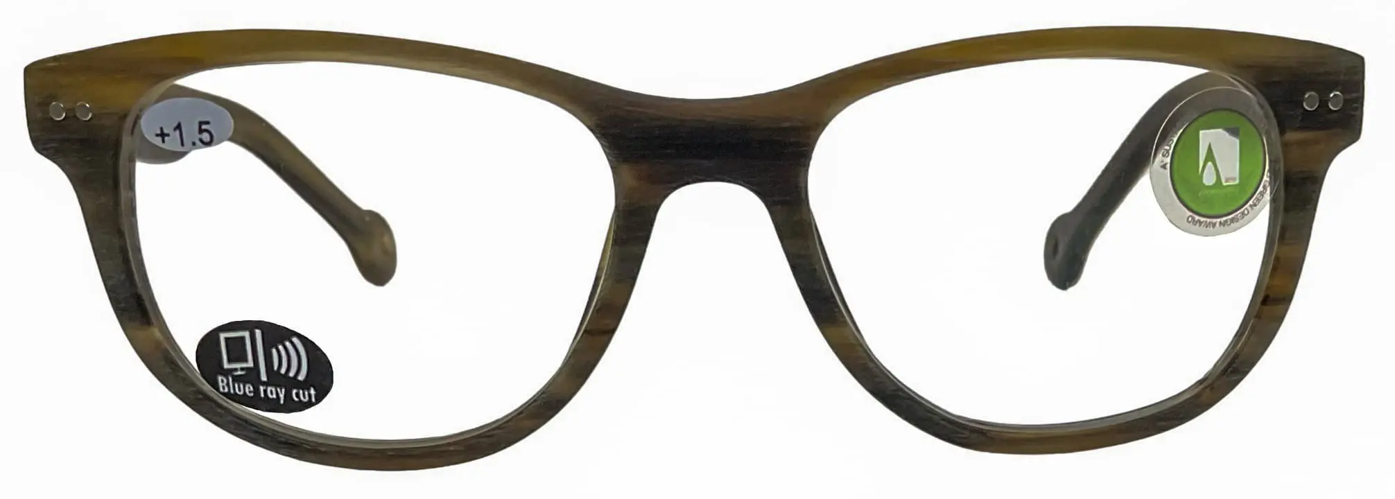 Skíggjabrillur Monkey Glasses +1,50