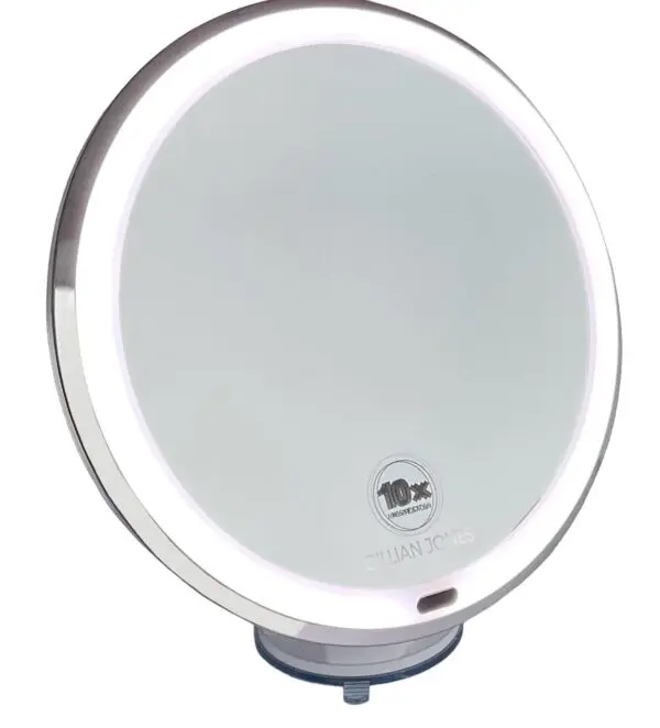 Spegil vid LED 10x