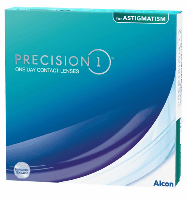 Dailies Precision 1 for Astigmatism (90)