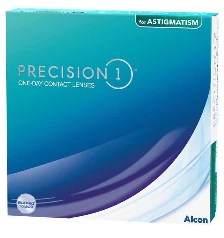 Dailies Precision 1 for Astigmatism (90)