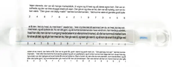 Lesi linjál 21 cm