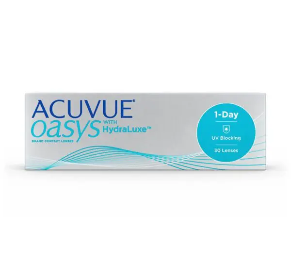 Acuvue Oasys® 1-Day with HydraLuxe™