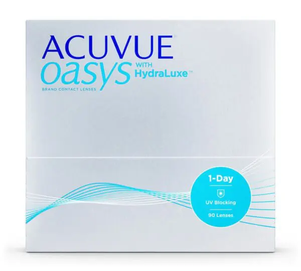 Acuvue Oasys® 1-Day with HydraLuxe™