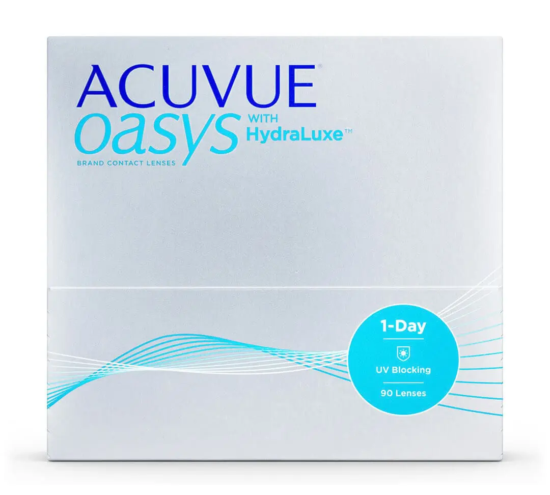 Acuvue Oasys® 1-Day with HydraLuxe™