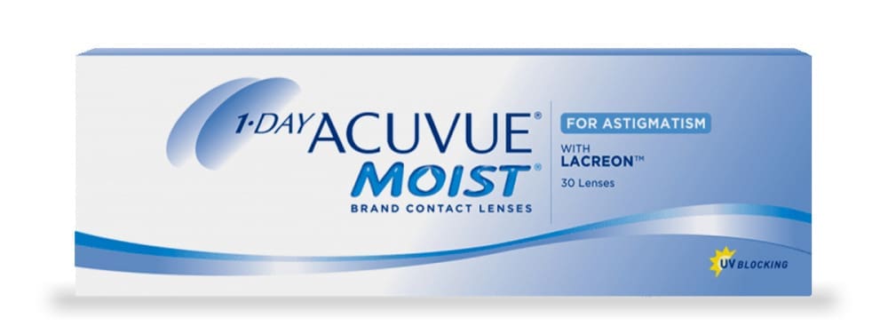 1 Day Acuvue Moist For Astigmatism