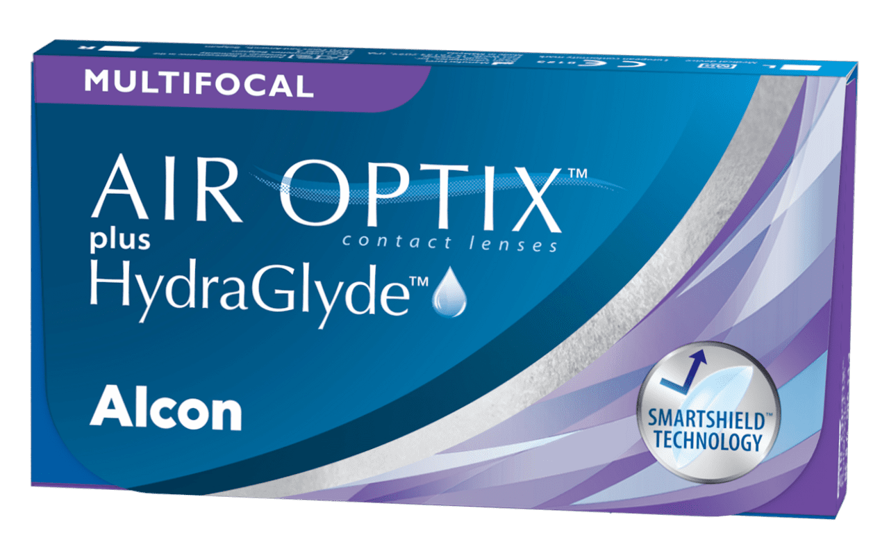 Air Optix Plus Hydraglyde Multifocal
