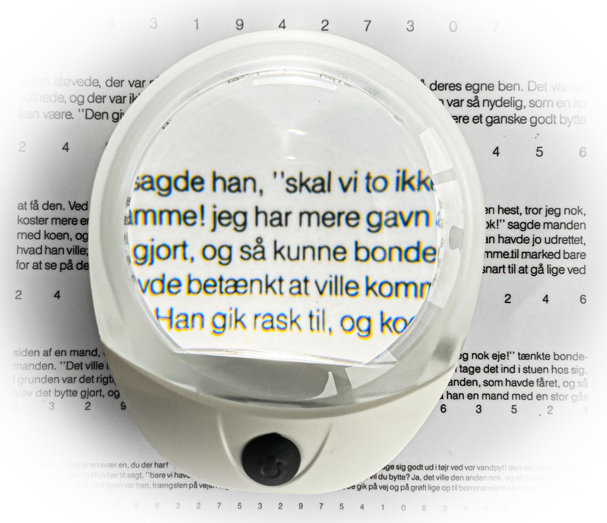 Blokk Sjóneyki Við Led Ljós