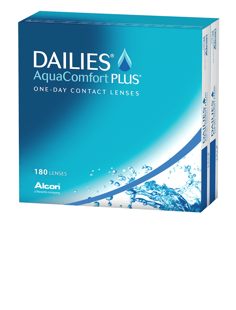 Dailies Aquacomfort Plus (180)