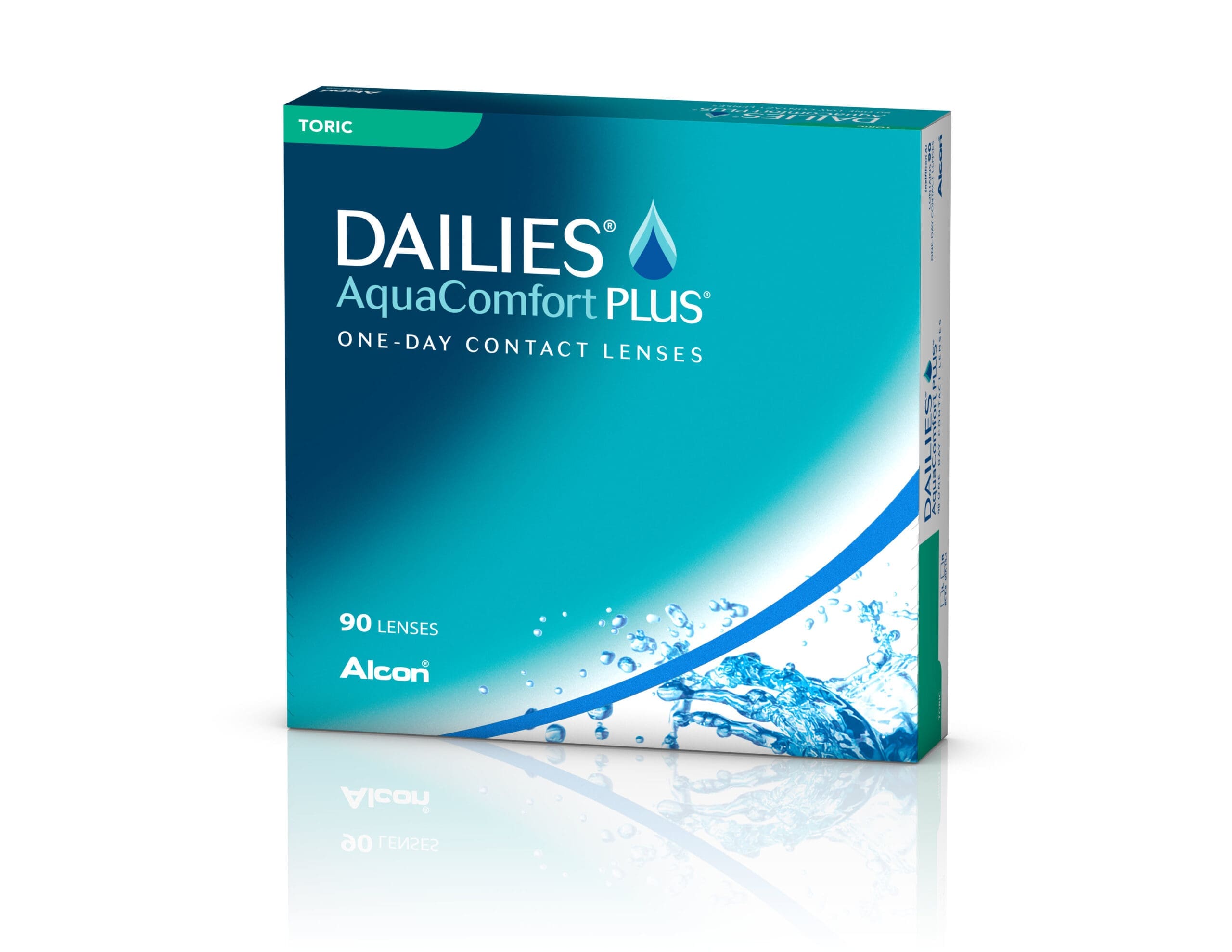 Dailies Aquacomfort Plus Toric (90)