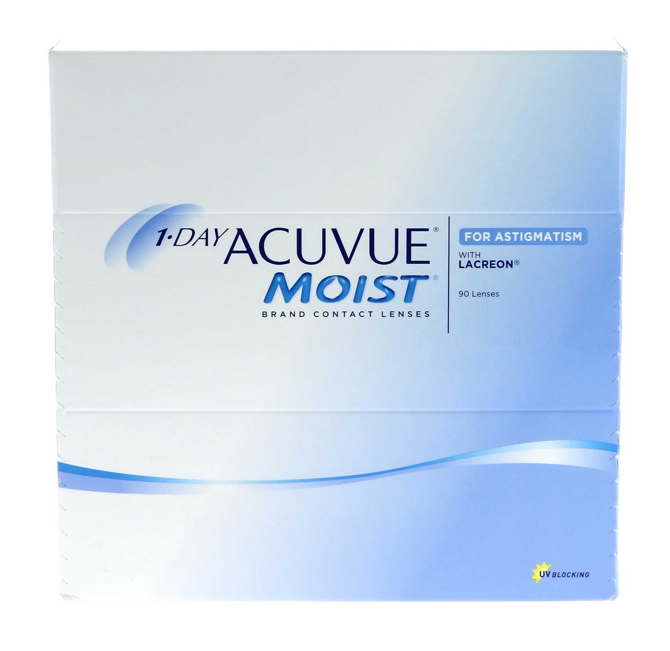 1 Day Acuvue Moist For Astigmatism