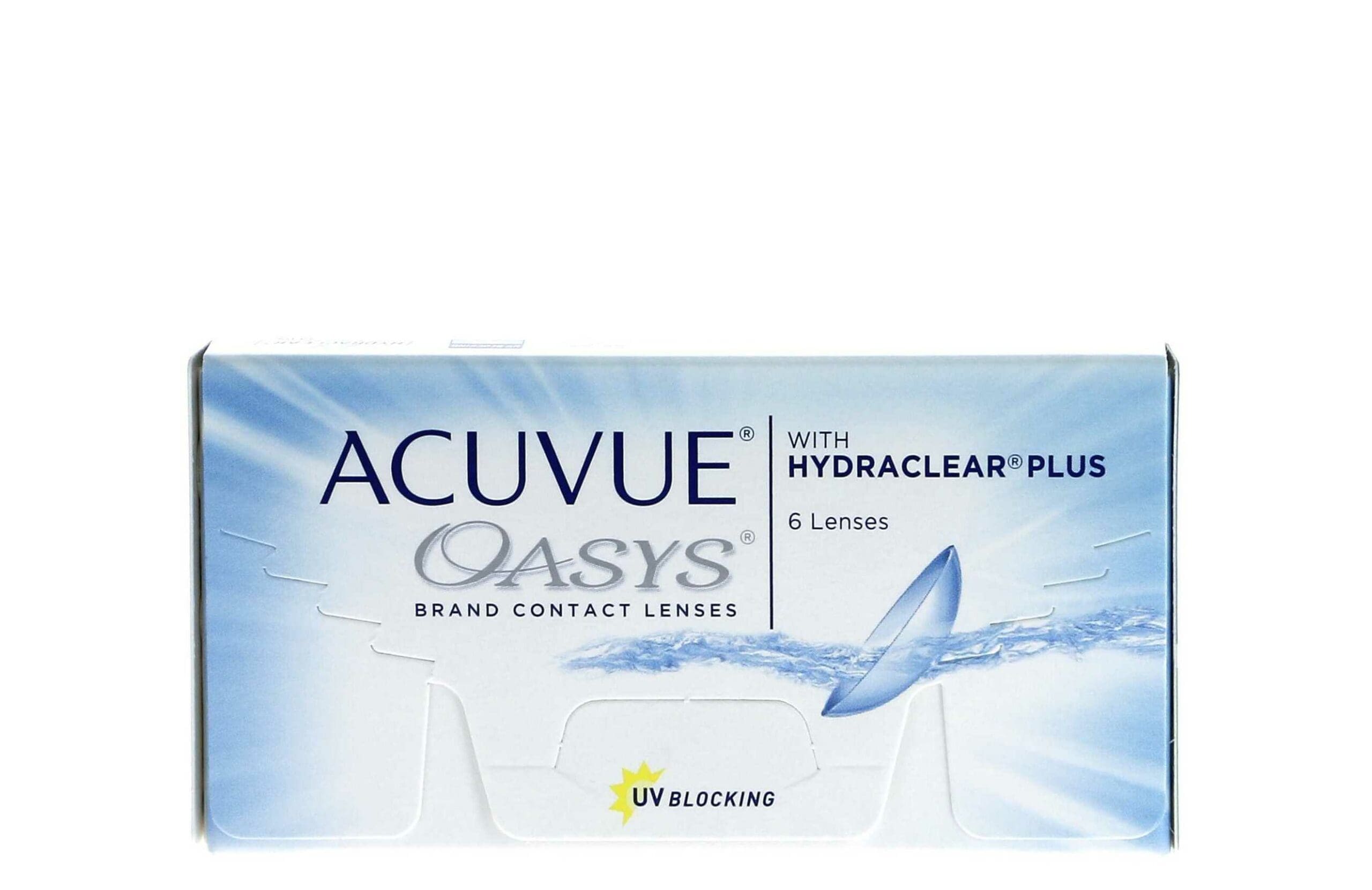 Acuvue Oasys