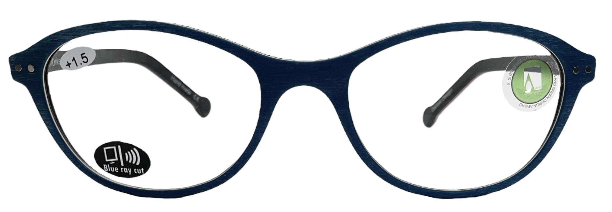 Skíggjabrillur Monkey Glasses +1,50