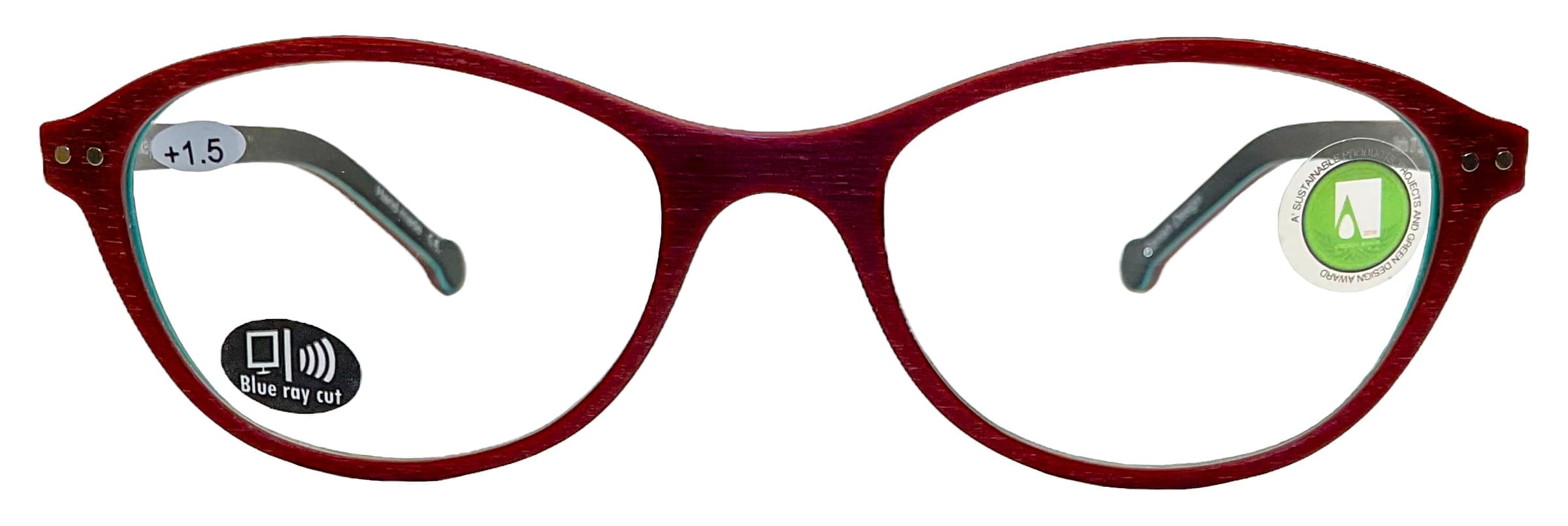 Skíggjabrillur Monkey Glasses +1,50