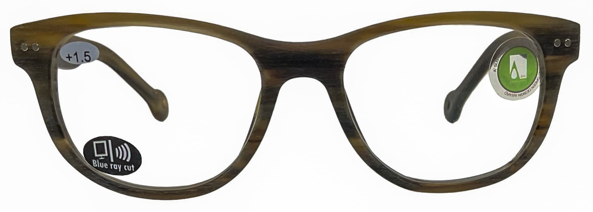 Skíggjabrillur Monkey Glasses +1,50