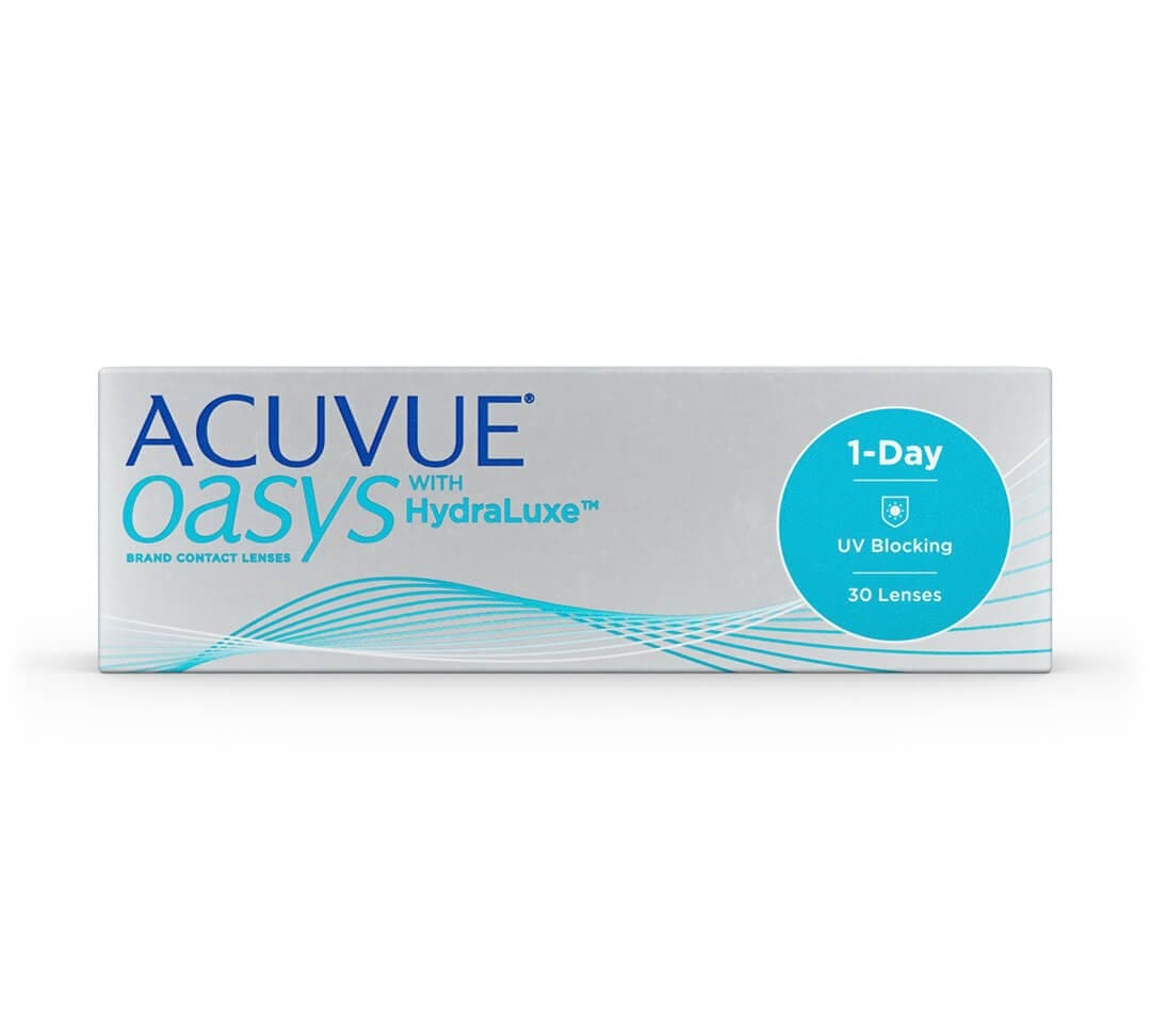 Acuvue Oasys® 1-Day With Hydraluxe™