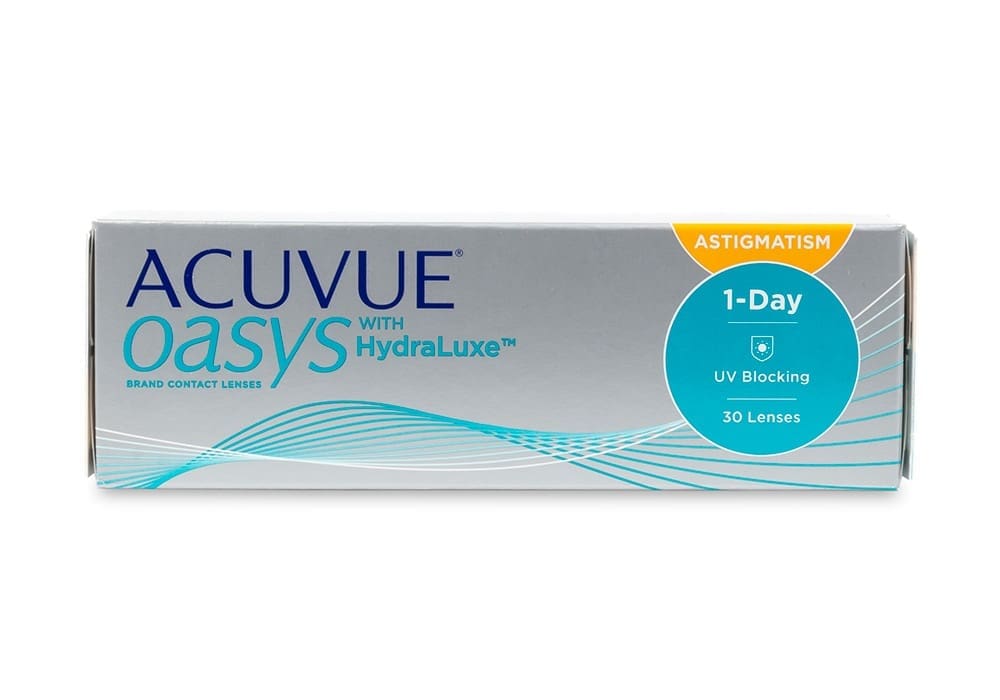 Acuvue Oasys® 1-Day For Astigmatism